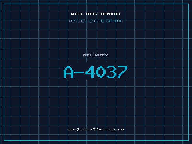 Aviation Part A-4037