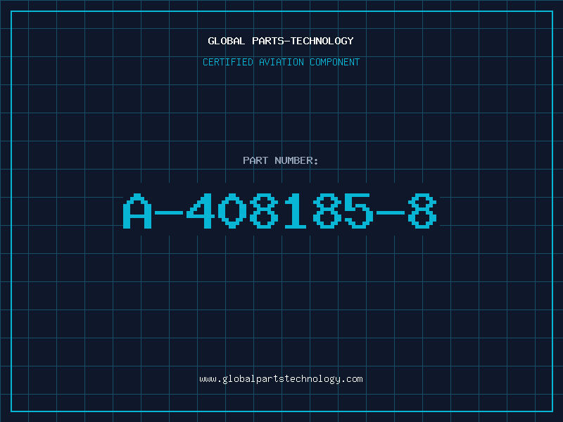 Aviation Part A-408185-8