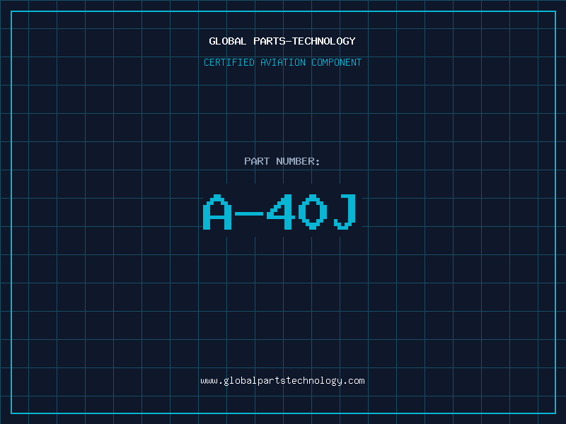 Aviation Part A-40J