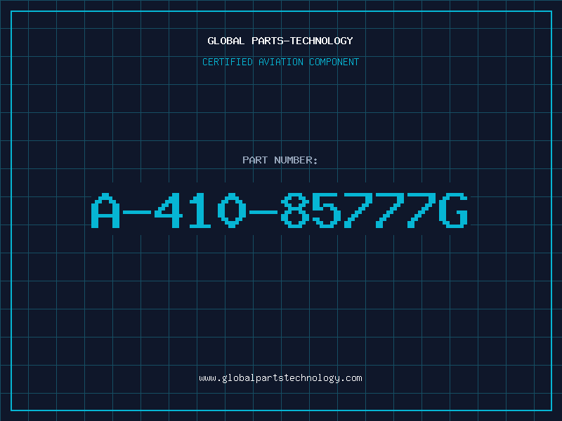 Aviation Part A-410-85777G