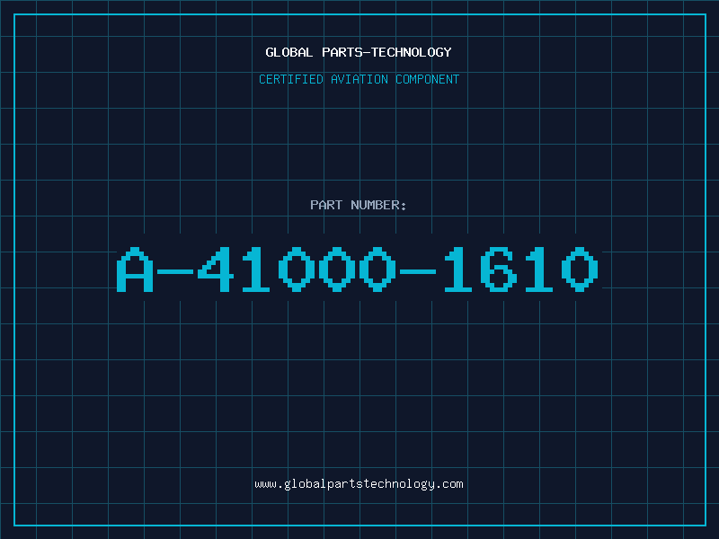 Aviation Part A-41000-1610
