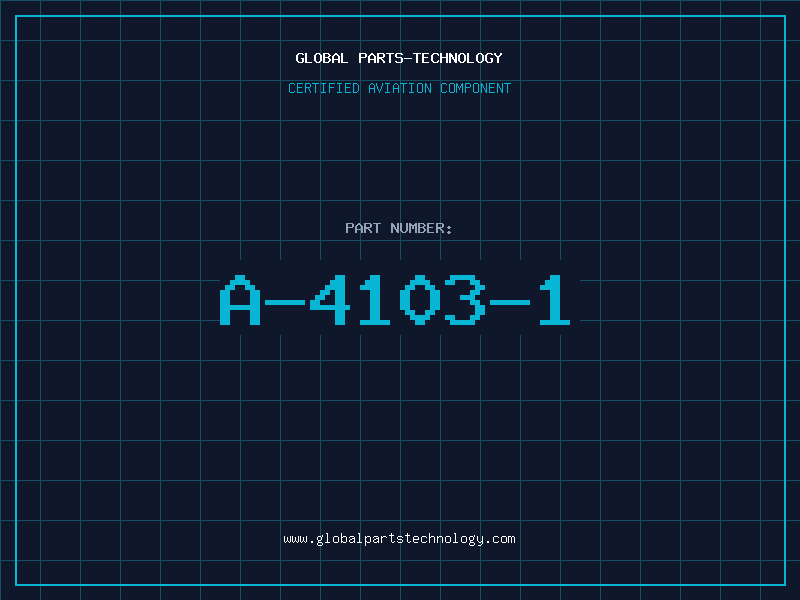 Aviation Part A-4103-1