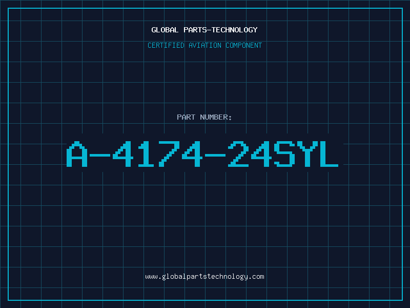Aviation Part A-4174-24SYL