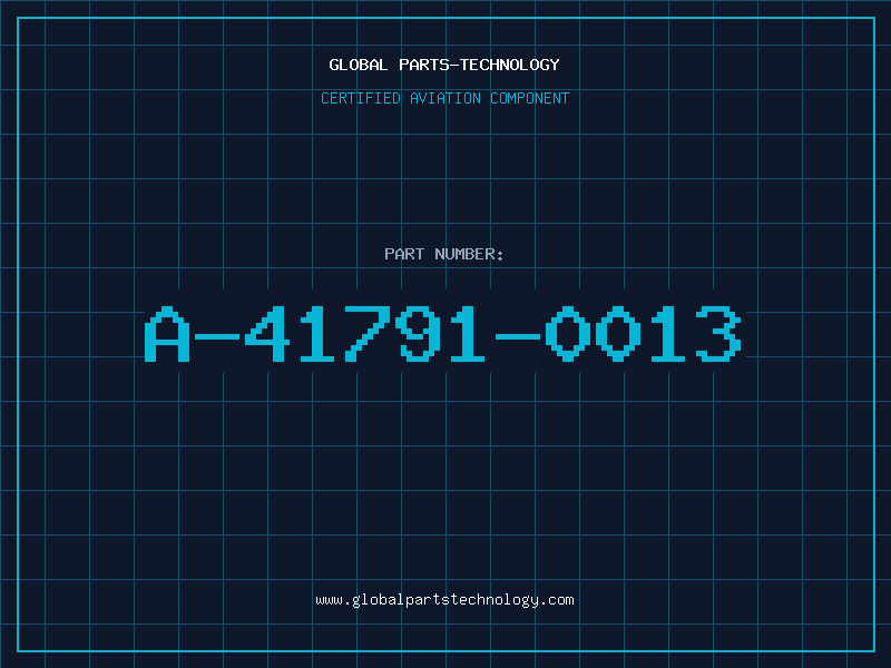Aviation Part A-41791-0013
