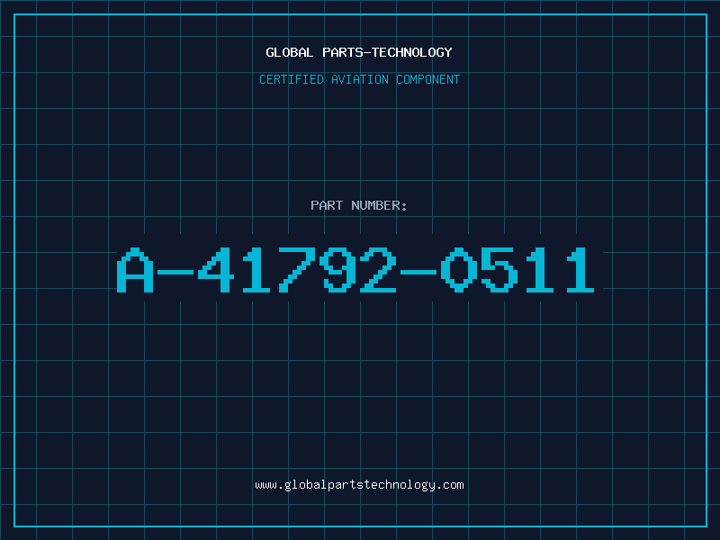 Aviation Part A-41792-0511