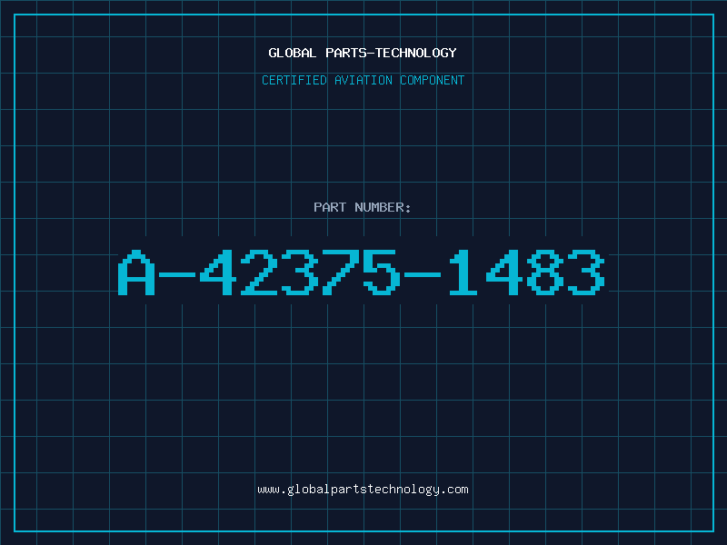 Aviation Part A-42375-1483