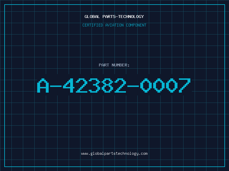 Aviation Part A-42382-0007