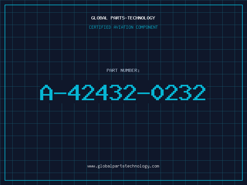 Aviation Part A-42432-0232