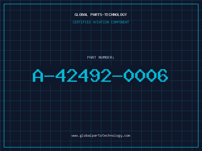 Aviation Part A-42492-0006