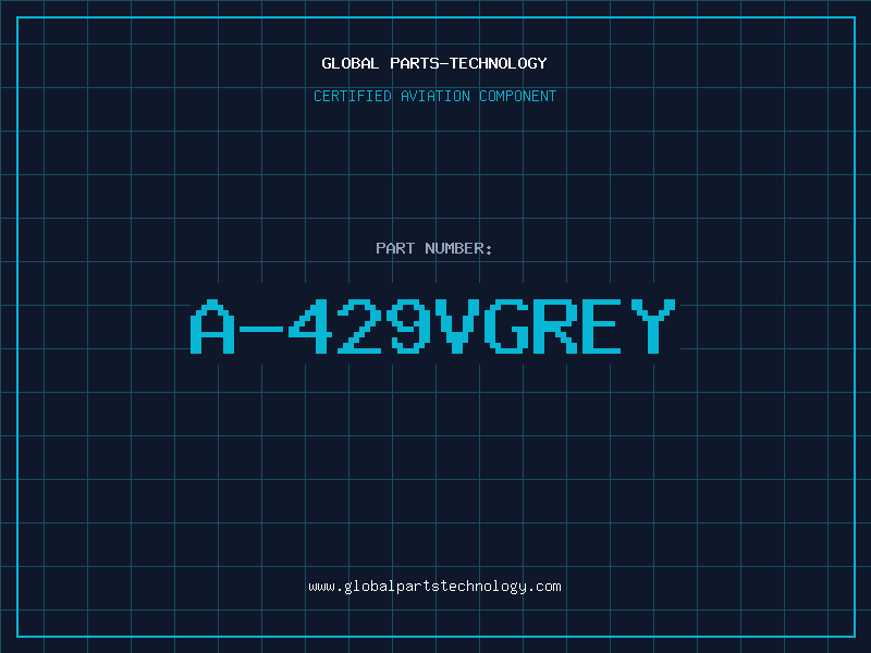 Aviation Part A-429VGREY