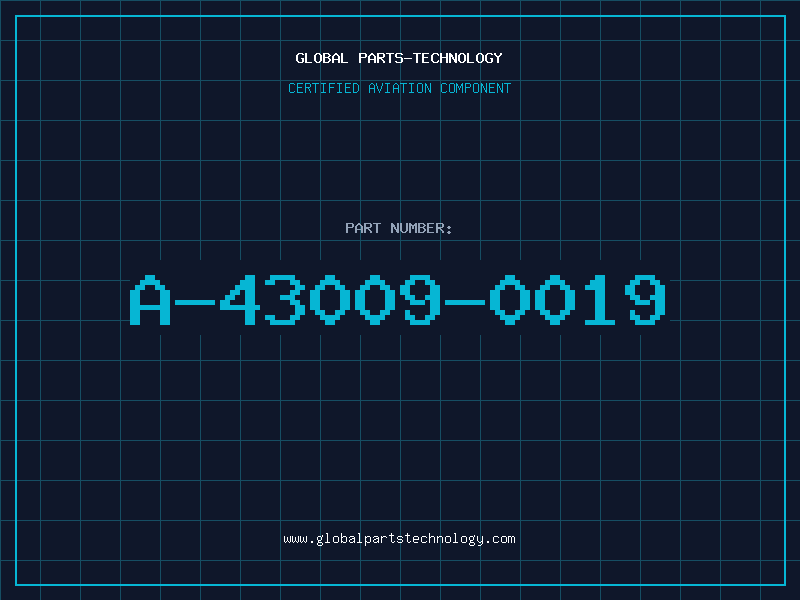 Aviation Part A-43009-0019