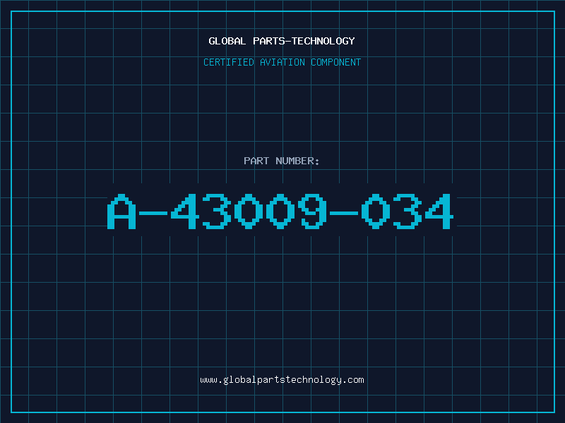 Aviation Part A-43009-034