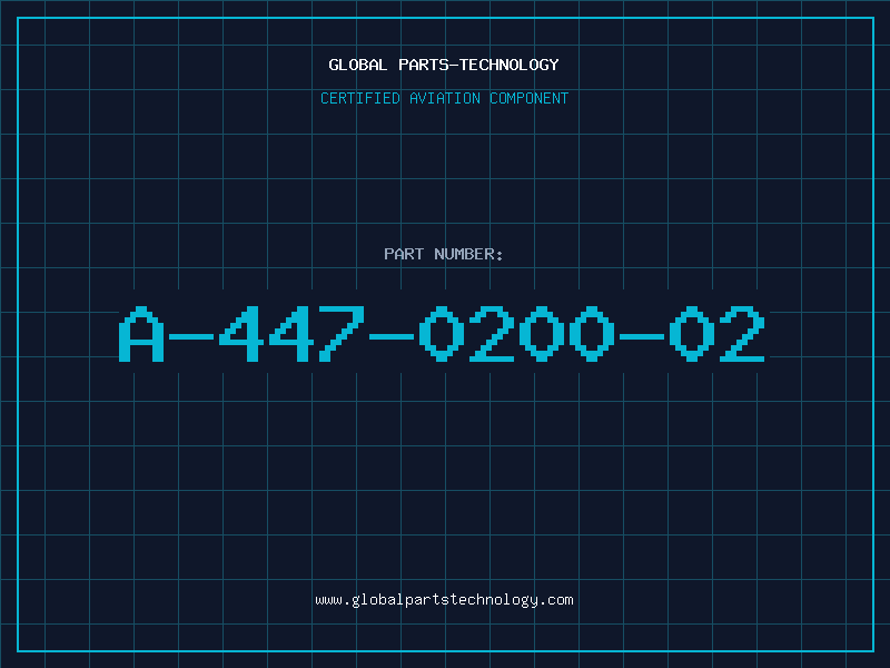 Aviation Part A-447-0200-02