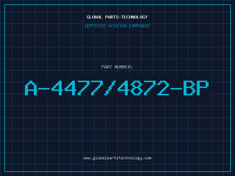 Aviation Part A-4477/4872-BP