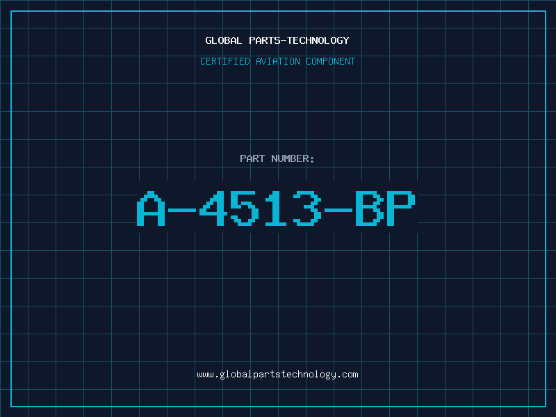 Aviation Part A-4513-BP