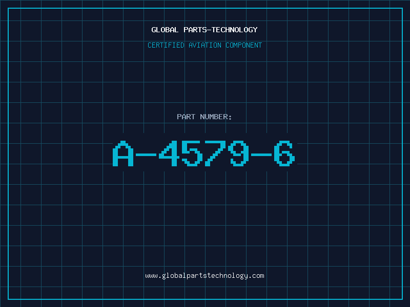 Aviation Part A-4579-6