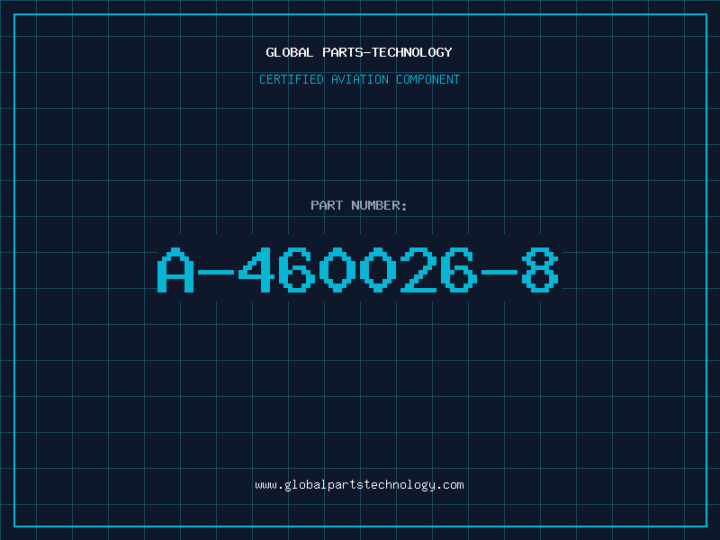 Aviation Part A-460026-8