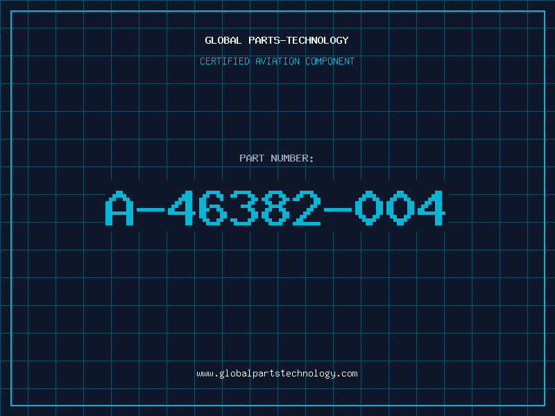 Aviation Part A-46382-004