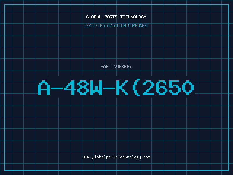 Aviation Part A-48W-K(2650