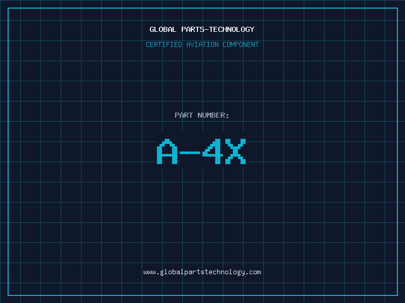 Aviation Part A-4X
