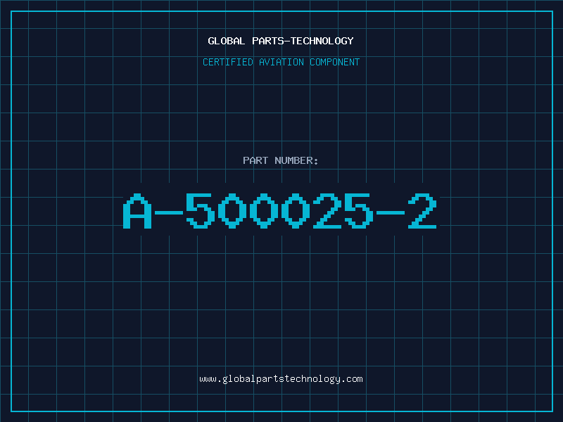 Aviation Part A-500025-2