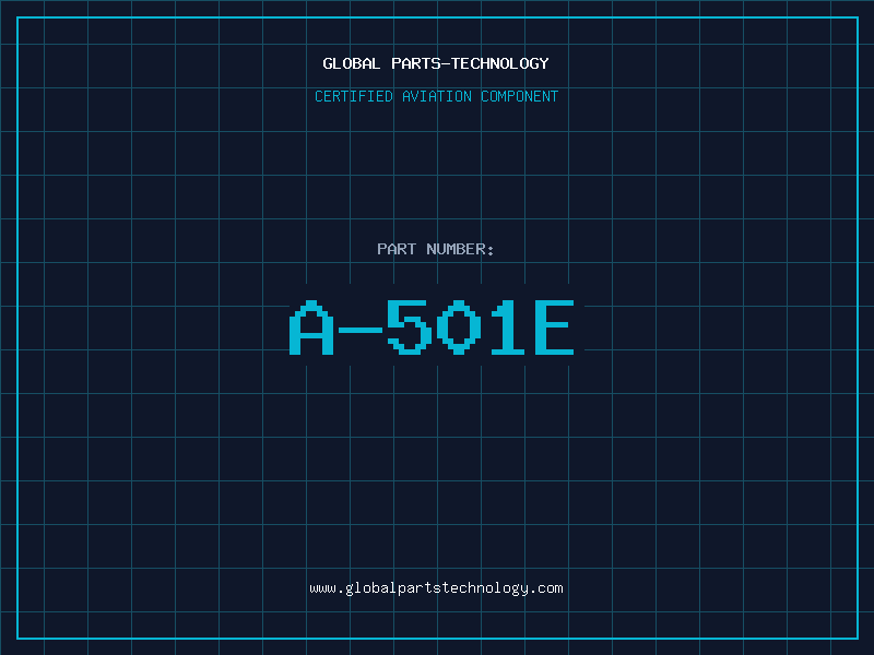 Aviation Part A-501E