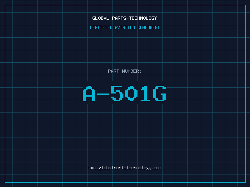 Aviation Part A-501G