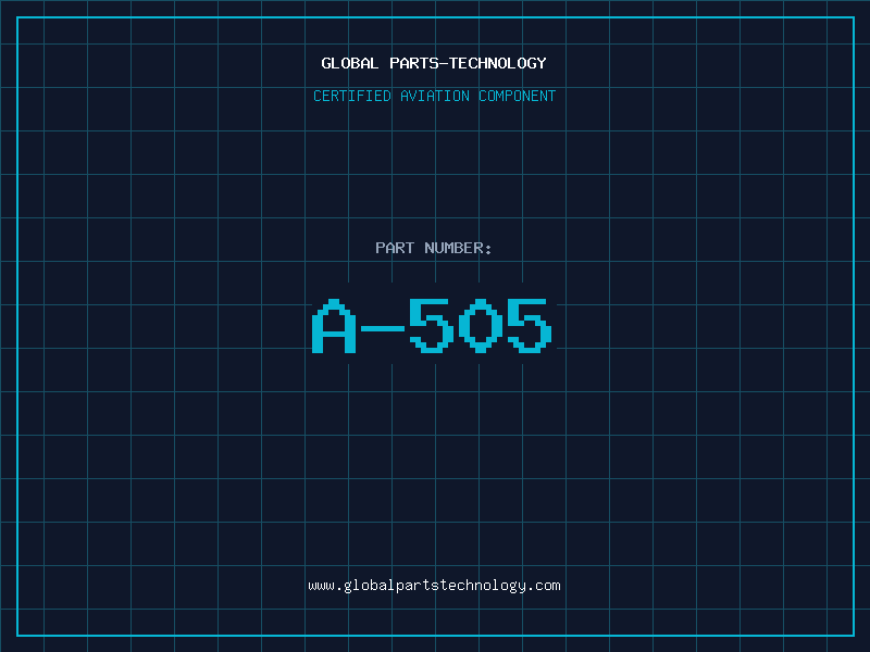Aviation Part A-505