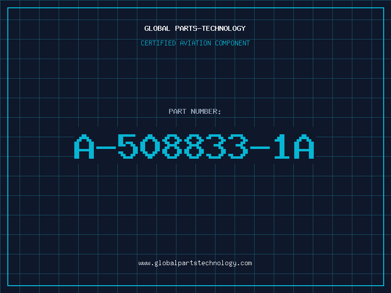 Aviation Part A-508833-1A
