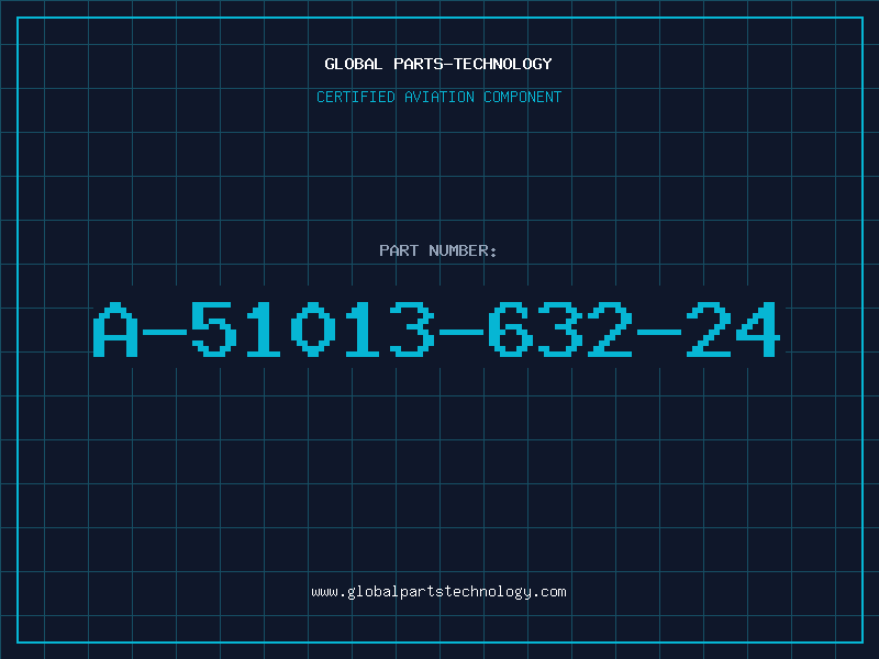 Aviation Part A-51013-632-24