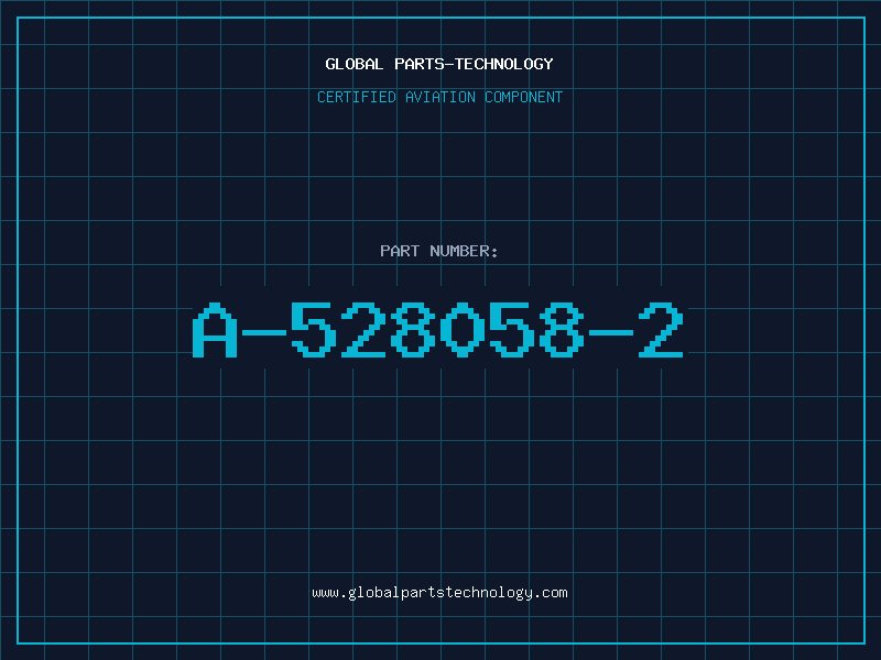 Aviation Part A-528058-2