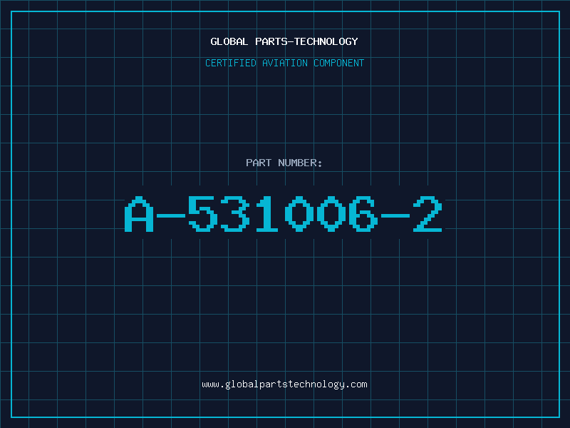 Aviation Part A-531006-2
