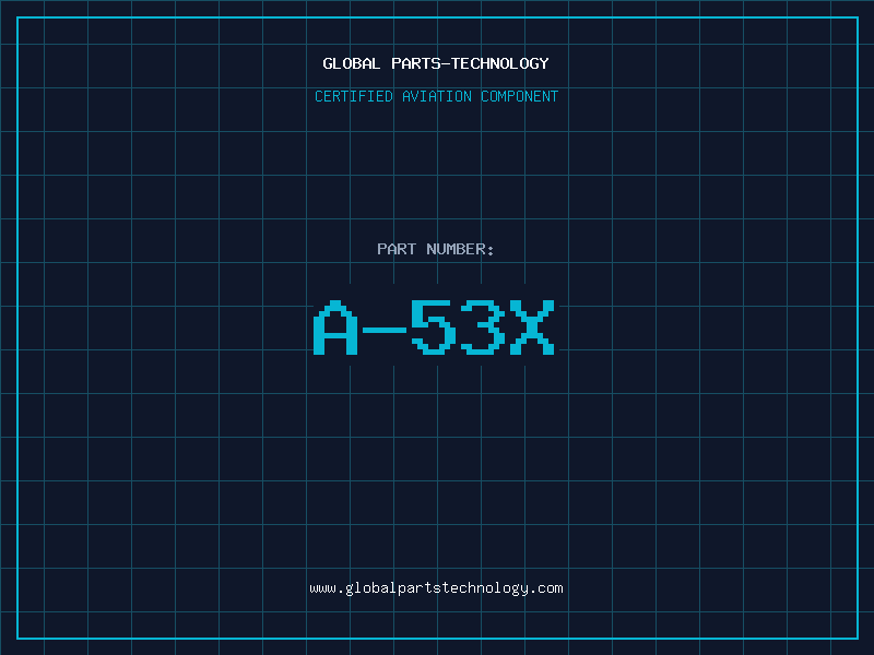 Aviation Part A-53X
