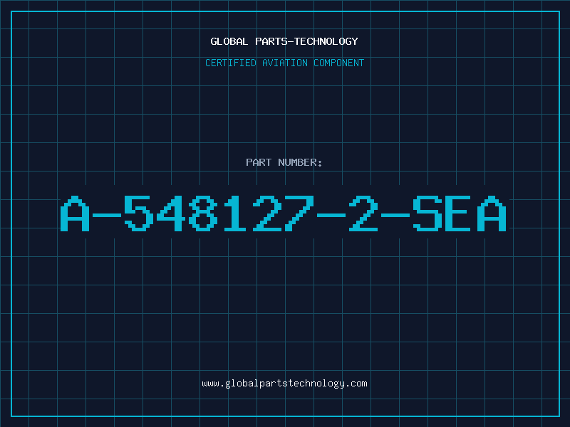 Aviation Part A-548127-2-SEA