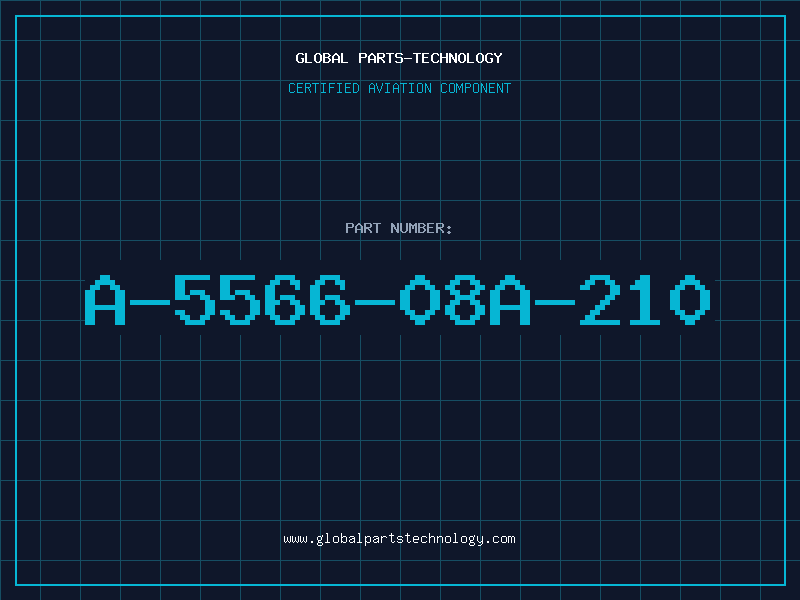 Aviation Part A-5566-08A-210