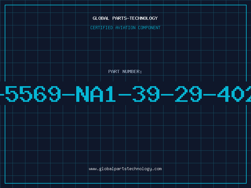Aviation Part A-5569-NA1-39-29-4029
