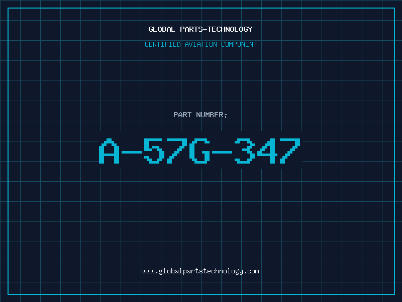 Aviation Part A-57G-347