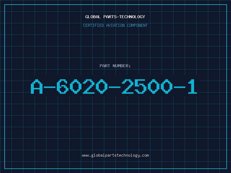 Aviation Part A-6020-2500-1