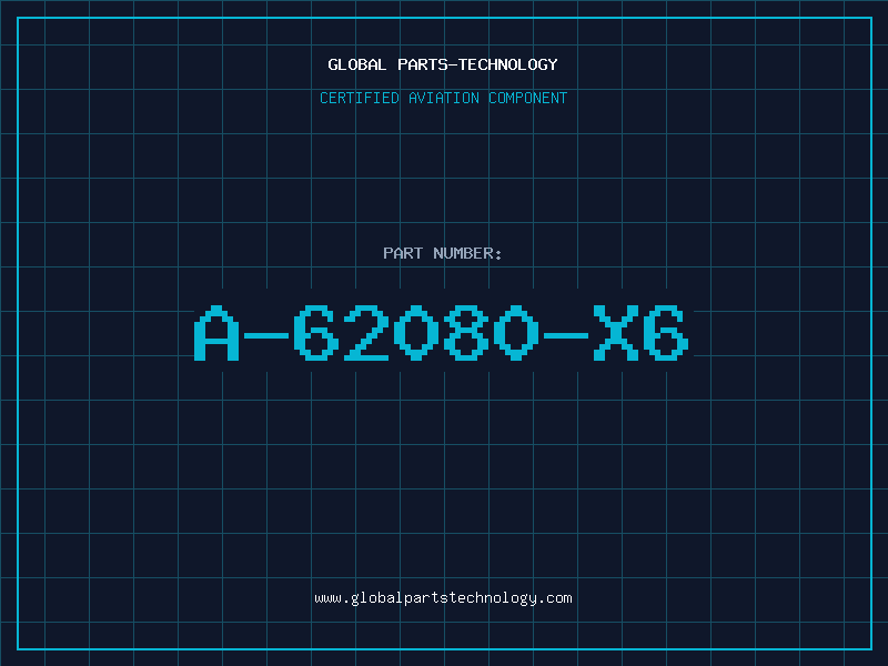 Aviation Part A-62080-X6