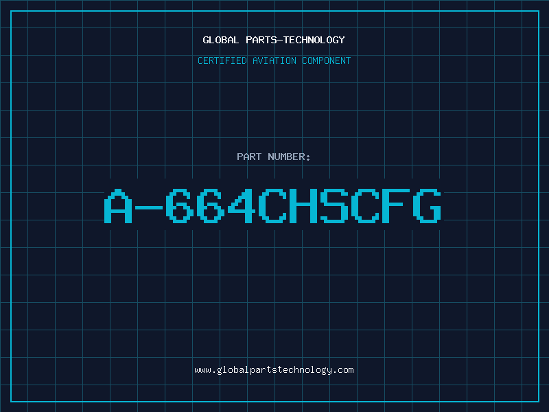 Aviation Part A-664CHSCFG