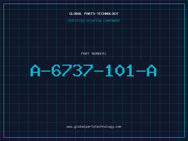 Aviation Part A-6737-101-A