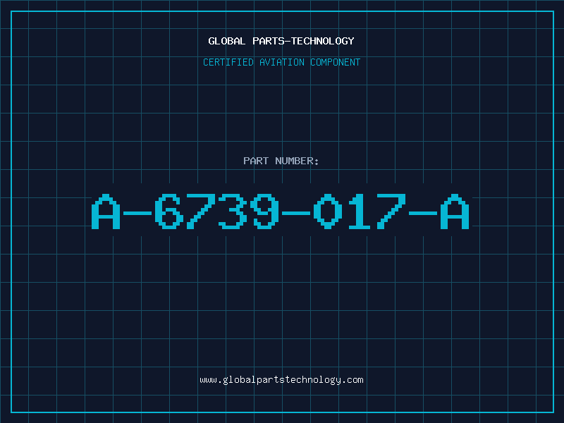Aviation Part A-6739-017-A