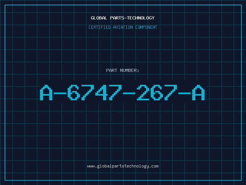 Aviation Part A-6747-267-A