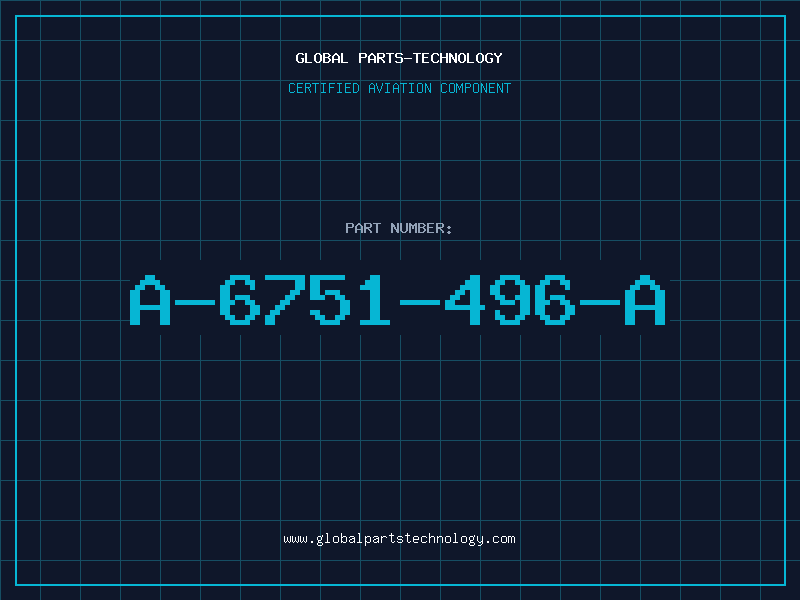 Aviation Part A-6751-496-A