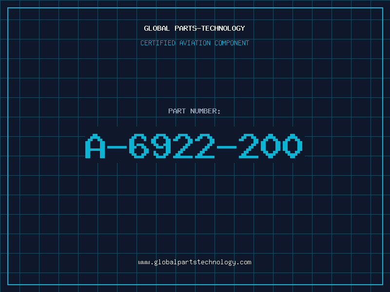Aviation Part A-6922-200