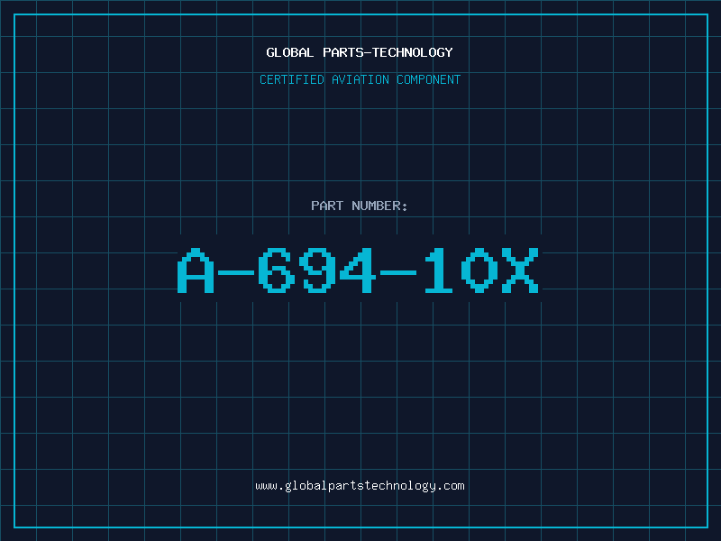 Aviation Part A-694-10X