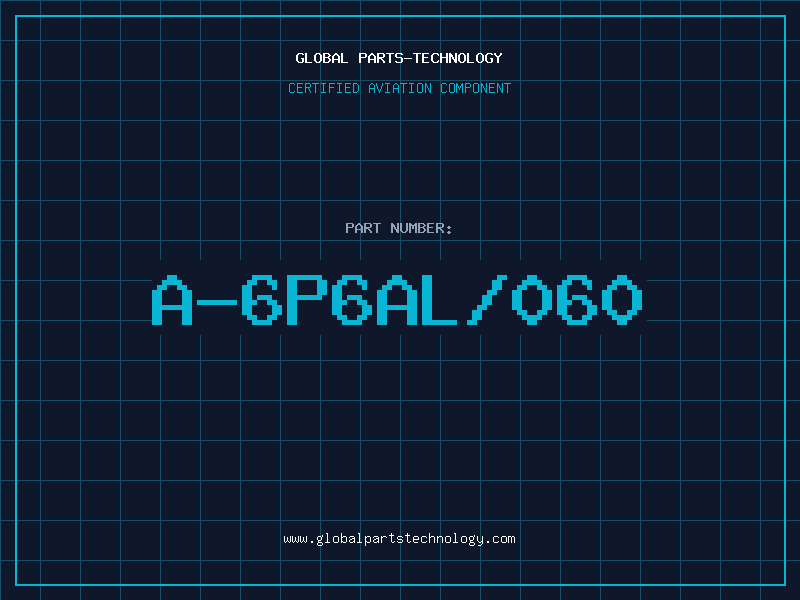 Aviation Part A-6P6AL/060