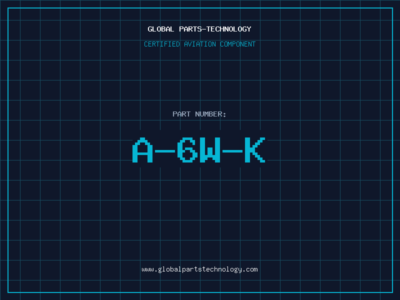 Aviation Part A-6W-K