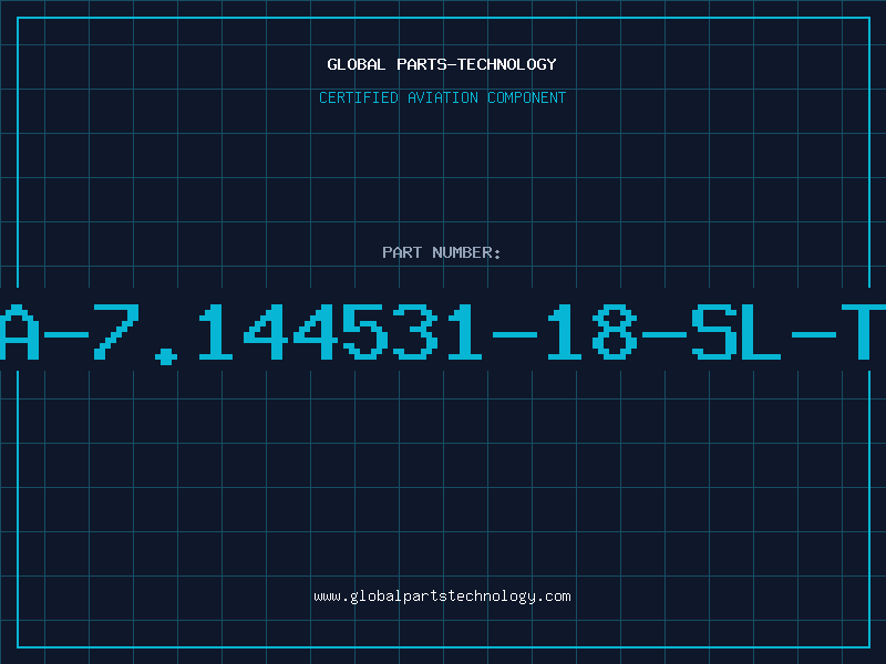 Aviation Part A-7.144531-18-SL-T