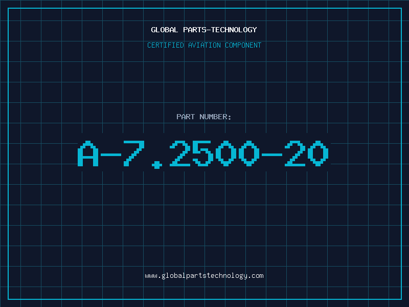 Aviation Part A-7.2500-20